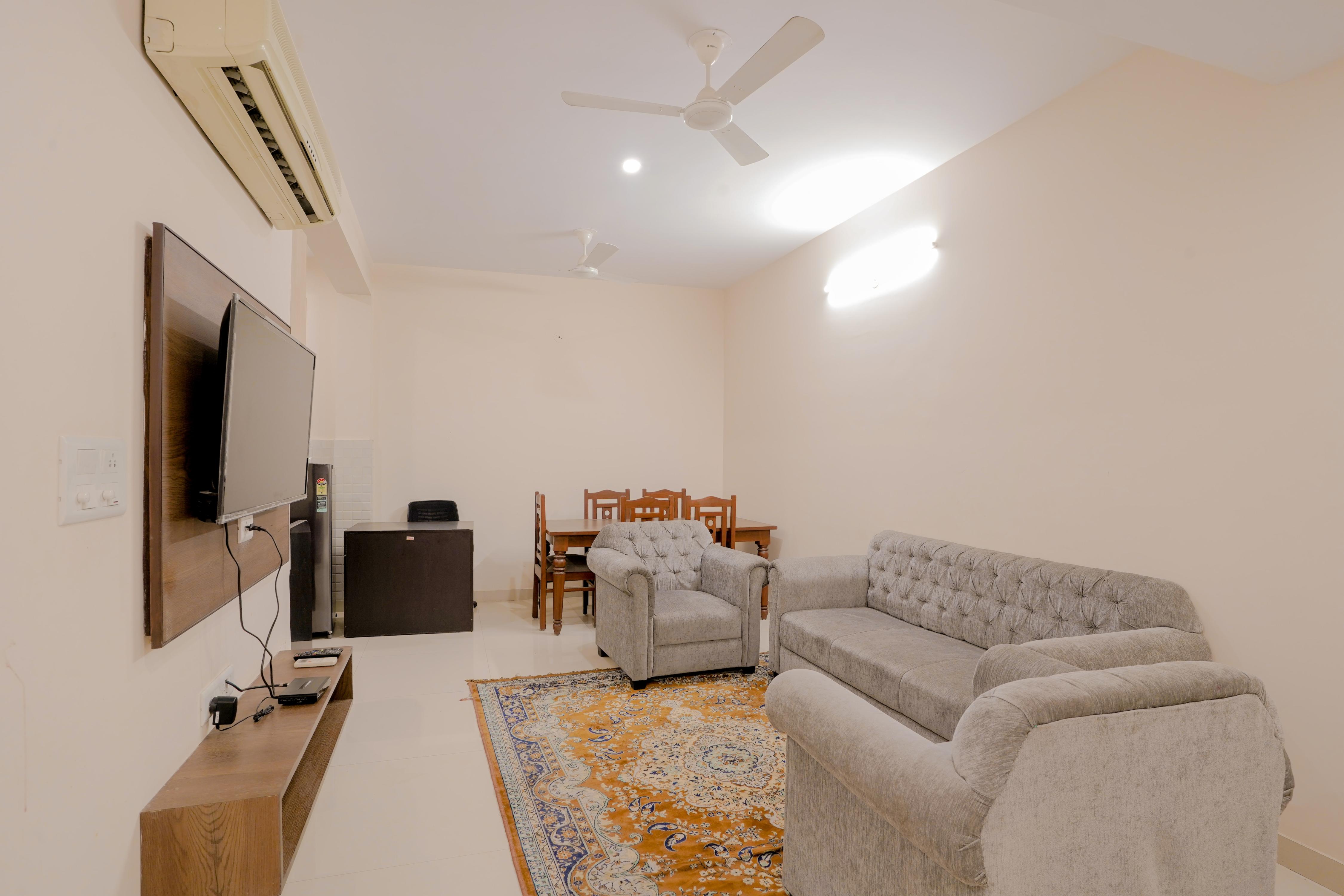 2 BHK FLAT FACING JAIPUR INTERNATIONAL AIRPORT - Tap to explore photos