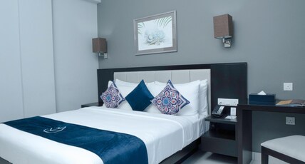 MaRadha Colombo Room Type - Premier One Bedroom Suite Sea Front MaRadha Colombo Room Type - Premier One Bedroom Suite Sea Front