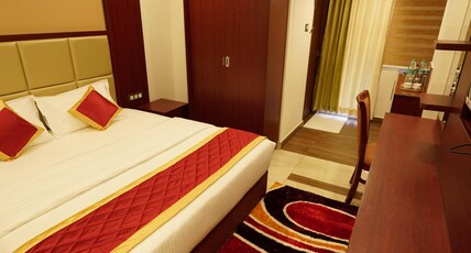 Hotel Newline Orchid Room Type - King Suite AC Room WithBalcony