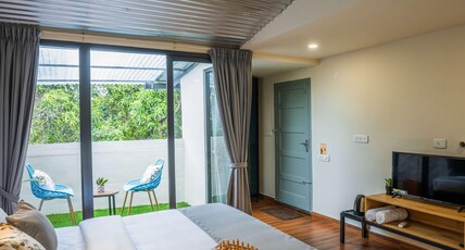 Zostel Kochi (Ernakulam) Room Type - Deluxe Private Room