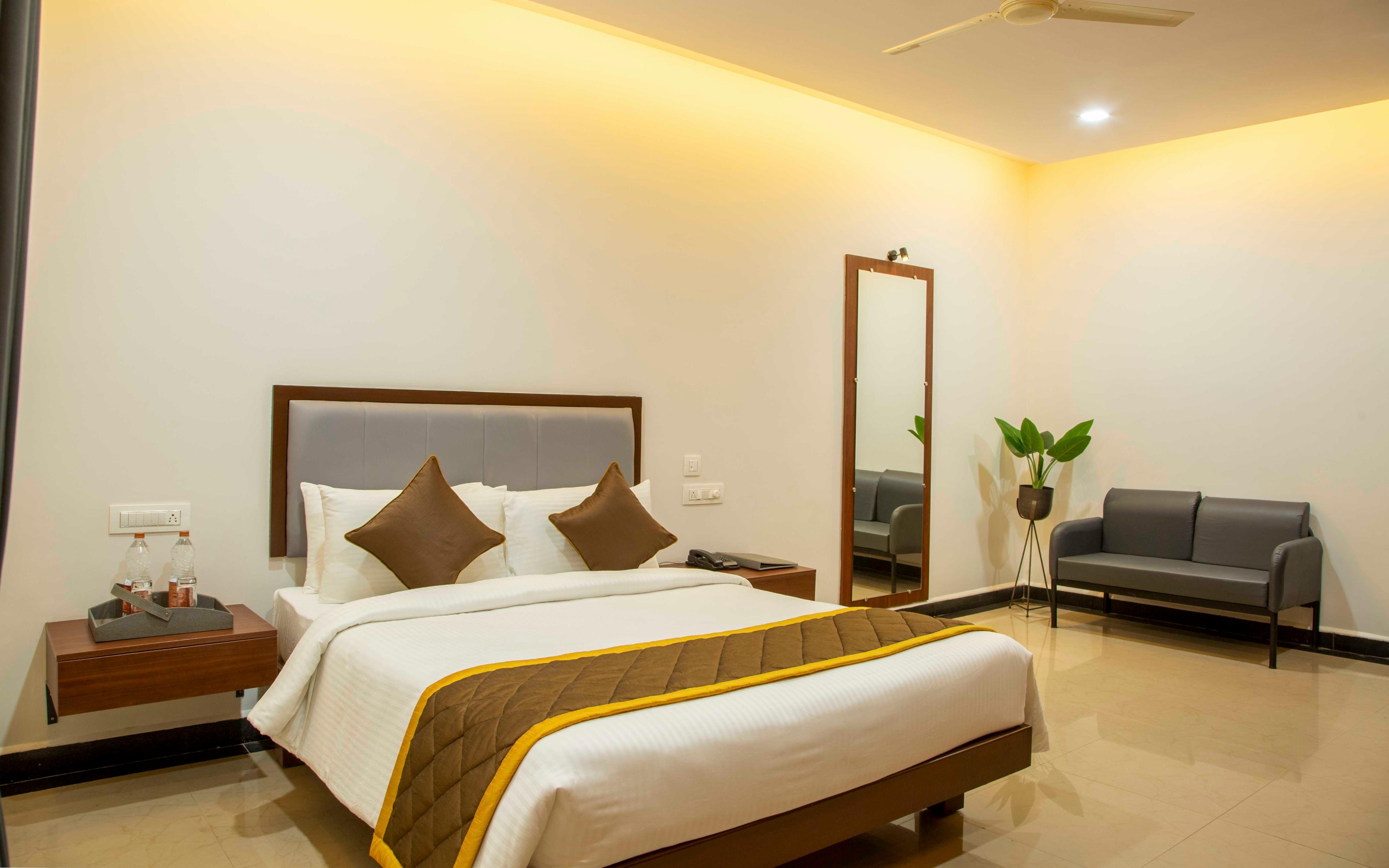 The Fortune Hotel - By Swathi Group Room Type - Standard  Non AC Room