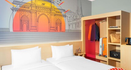 Ginger Mumbai Airport Room Type - Luxe Twin Room Ginger Mumbai Airport Room Type - Luxe Twin Room