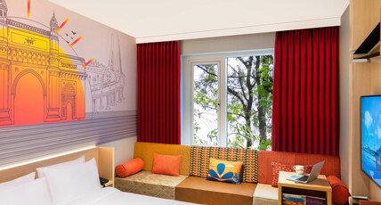 Ginger Mumbai Airport Room Type - D-Luxe Queen Room