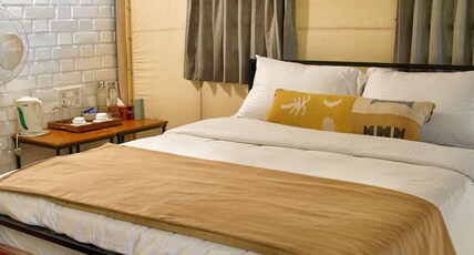 Olive Farm at Embassy International Riding School Room Type - Luxury Tent without AC