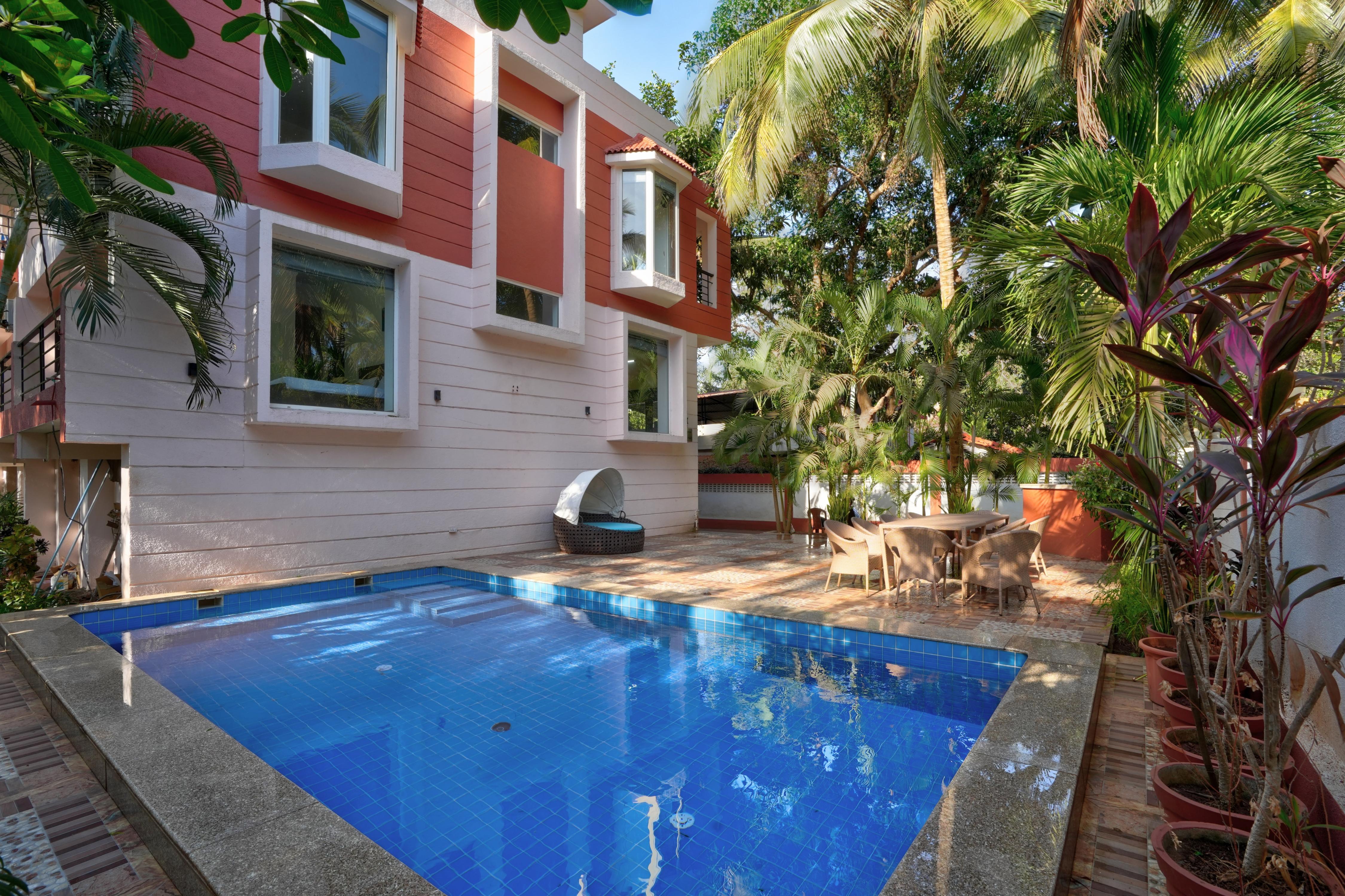 3BHK Villa With Private Pool