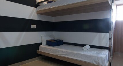 KANASU Stay Home Room Type - 4 Bed AC Dormitory