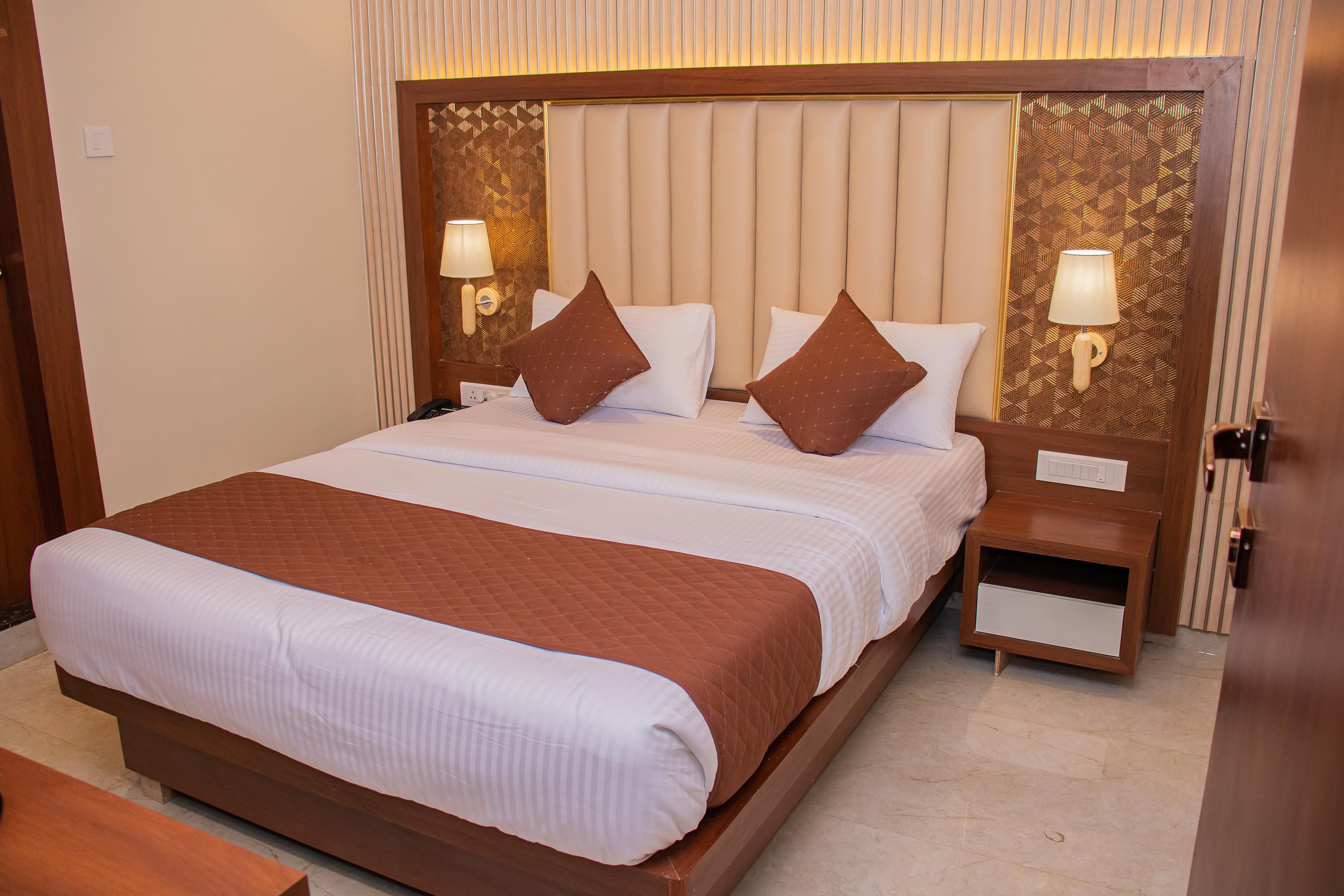 Hotel Czar Inn Room Type - Economy Room