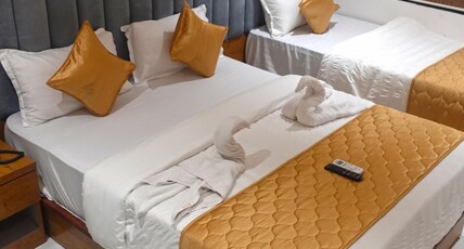 Hotel Palms Residency Mumbai Room Type - Deluxe Triple Room
