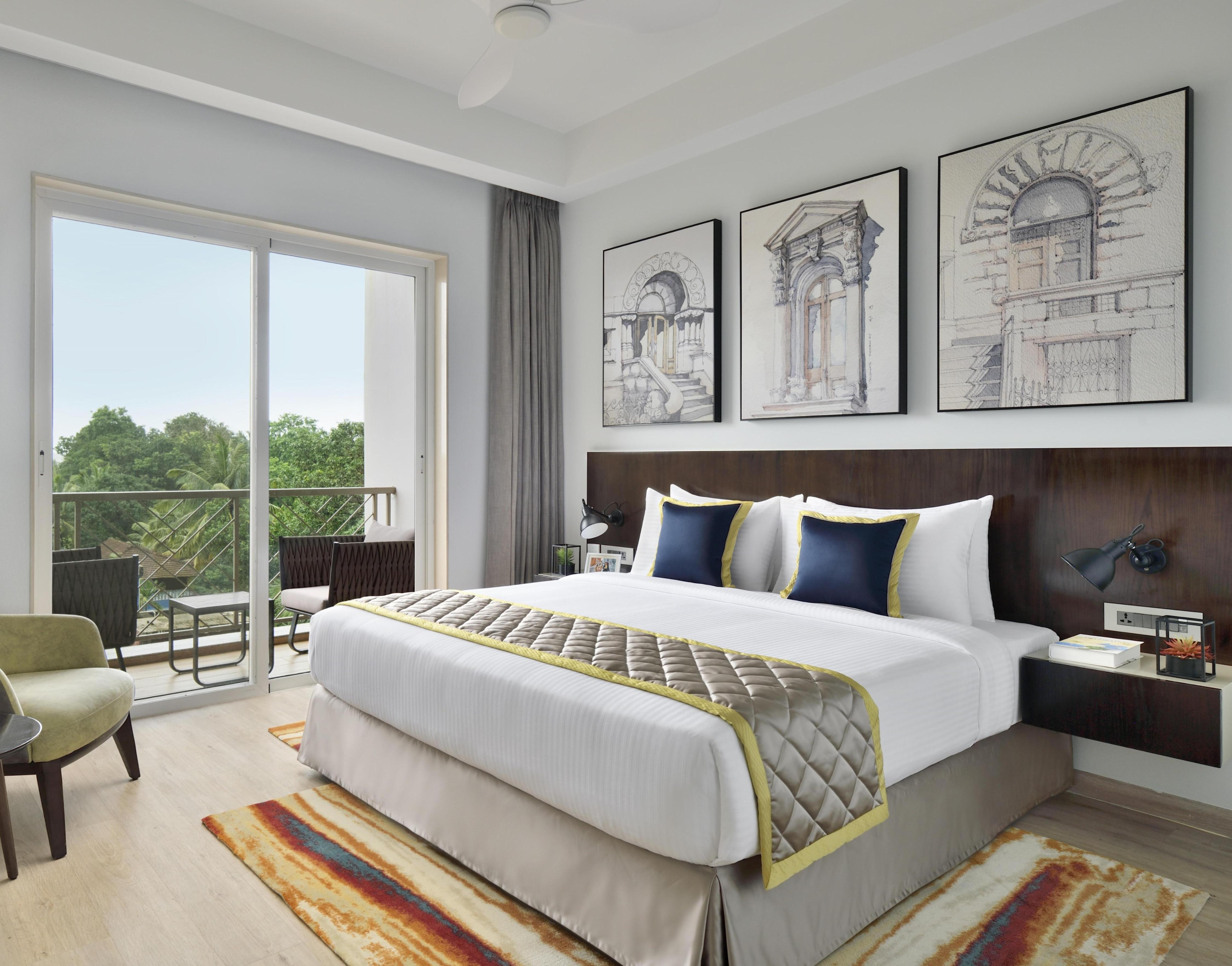 Citadines Arpora Nagoa Goa Room Type - One Bedroom Executive With Balcony