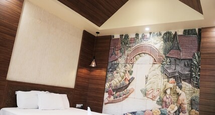 Garh Panchkot Eco Tourism Unit 1 Room Type - Deluxe Cottage Room