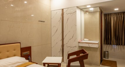 Zamin Resort Room Type - Deluxe Double Room