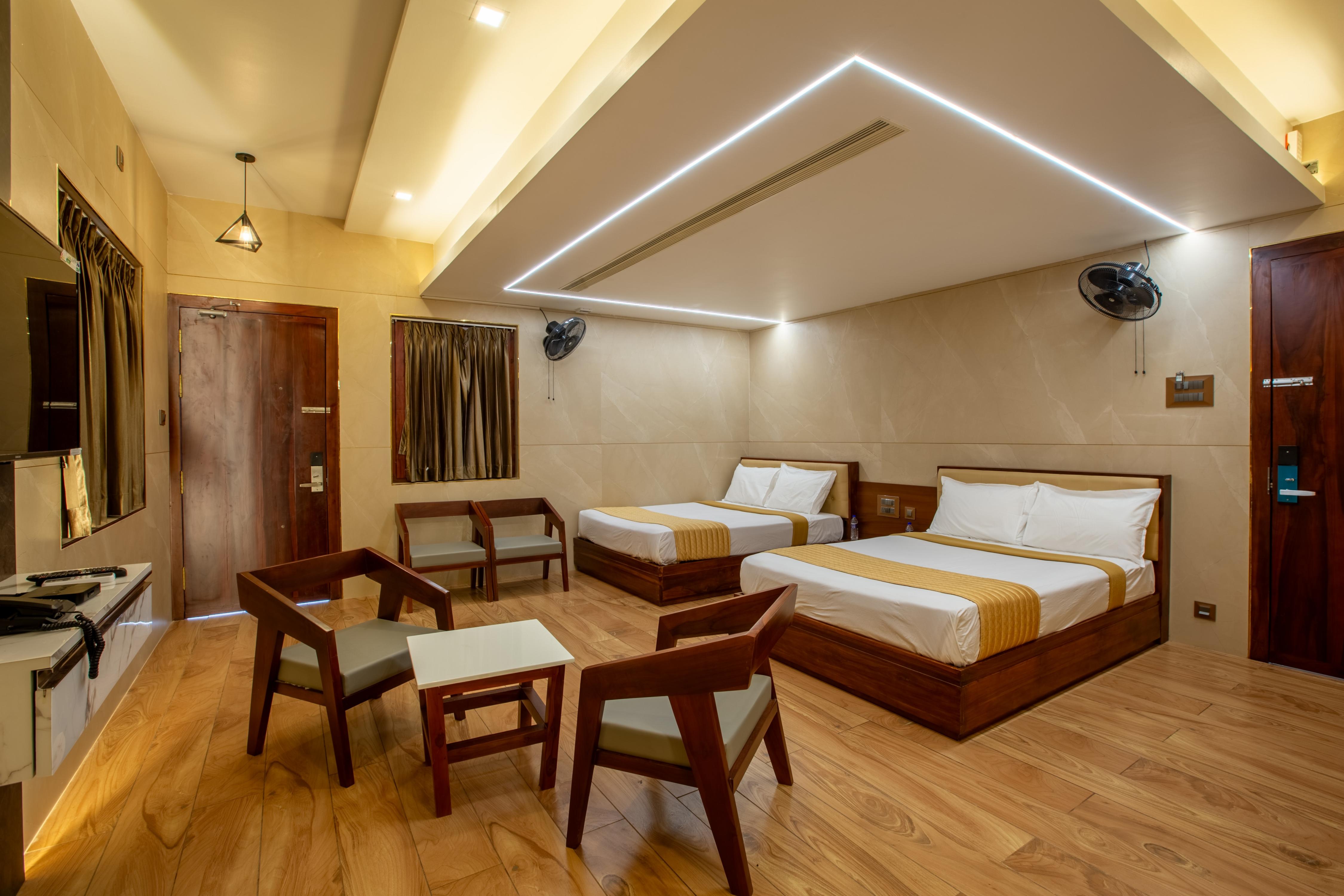 Zamin Resort Room Type - Queen Suite Room Zamin Resort Room Type - Queen Suite Room
