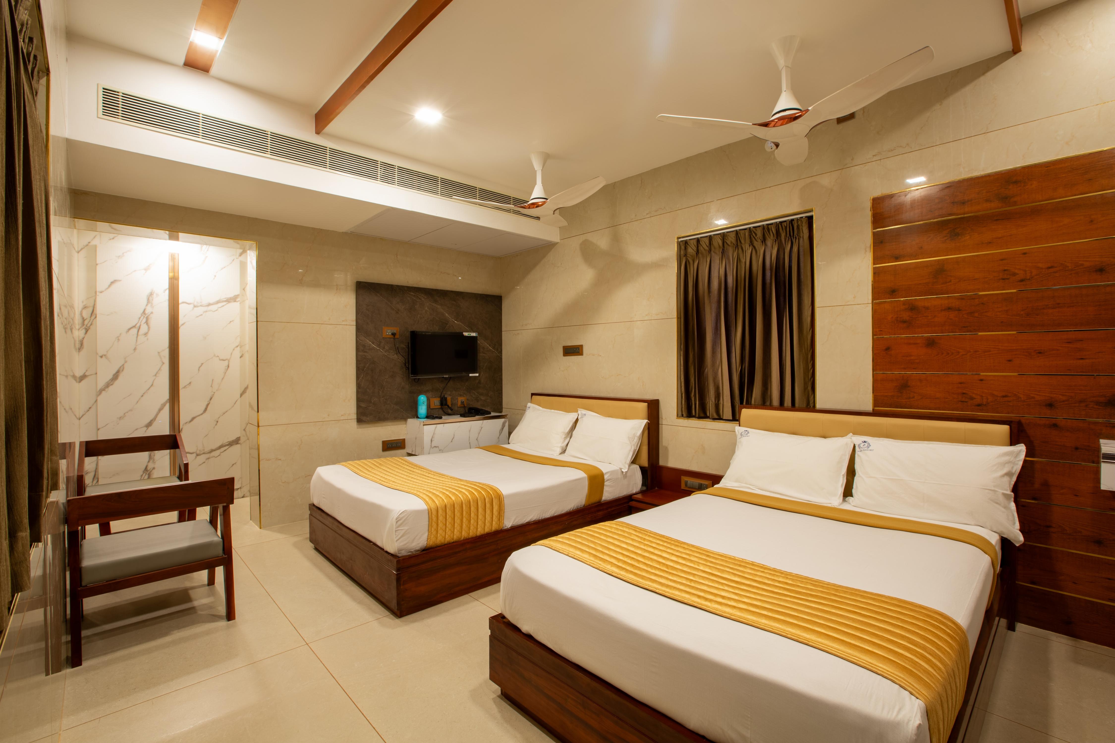 Zamin Resort Room Type - Executive 4 Bedded Room Zamin Resort Room Type - Executive 4 Bedded Room