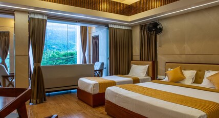 Zamin Resort Room Type - King Suite Room Zamin Resort Room Type - King Suite Room