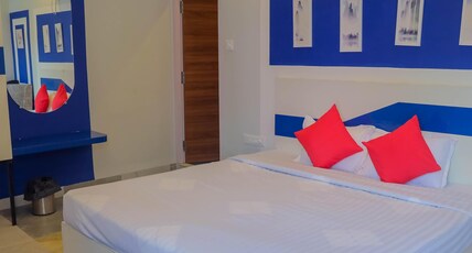 Mandav Hills Resort Room Type - deluxe double room