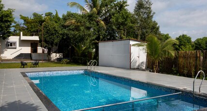 CosmicStays Casa Ivory Chic 2BHK Luxury Pool Villa Room Type - CosmicStays Casa Ivory Chic 2BHK Luxury Pool Villa