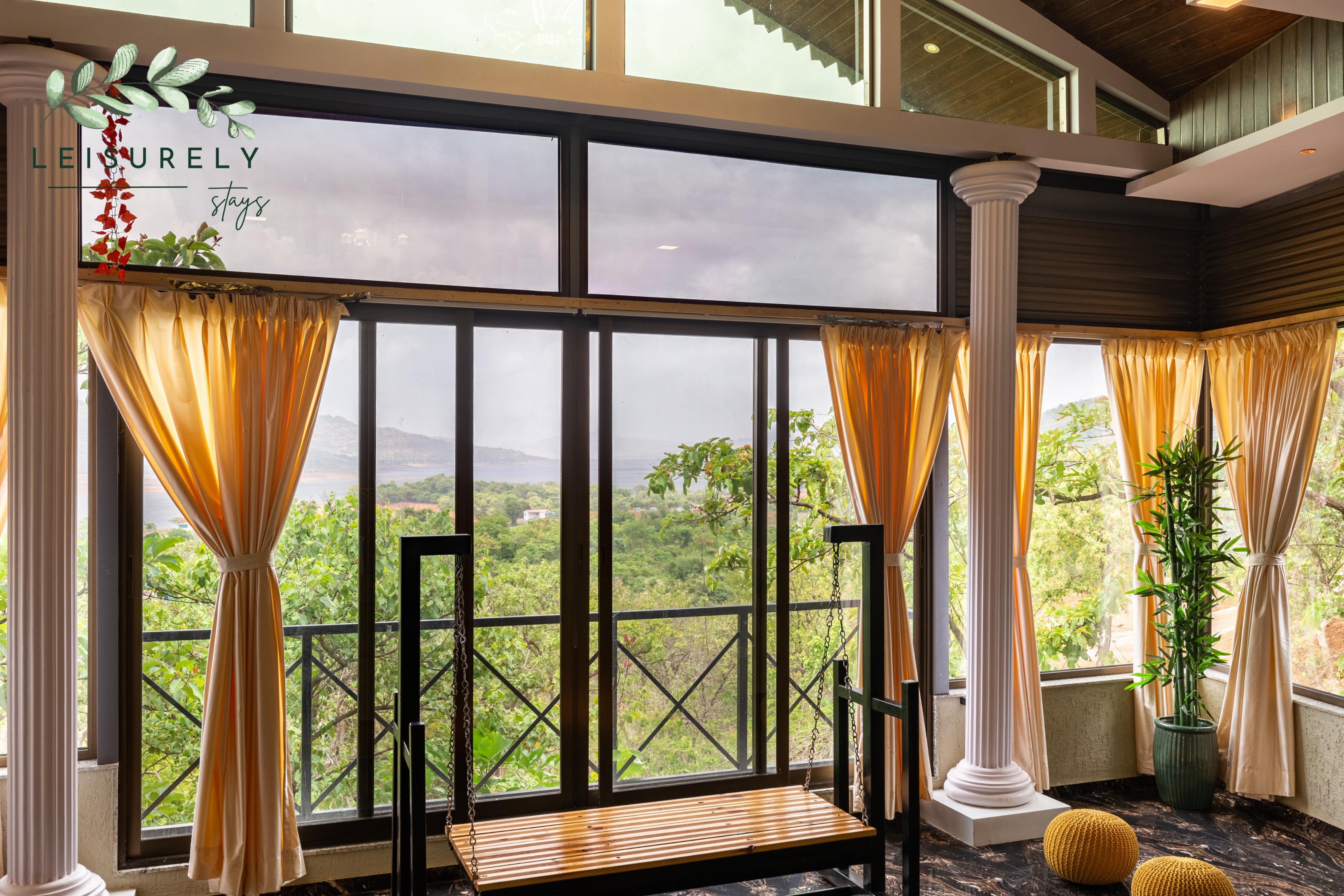 Stay Leisurely Lake Panorama 7BHK, Pawna Lake - Tap to explore photos