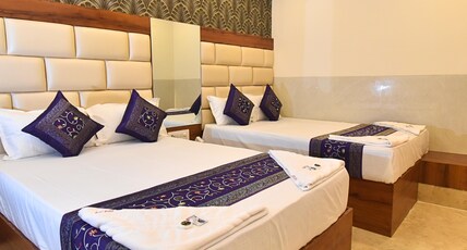 Hotel Dream Palace  Near US Consulate, Bandra Kurla Complex (BKC), Mumbai Room Type - Quadruple Room