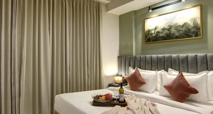 Saltstayz Premier - Golf Course Extension Road Room Type - Apartment with Living Room and Private Balcony Saltstayz Premier - Golf Course Extension Road Room Type - Apartment with Living Room and Private Balcony