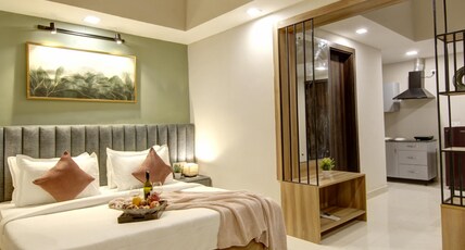 Saltstayz Premier - Golf Course Extension Road Room Type - Deluxe Apartment with Living Room and Private Balcony Saltstayz Premier - Golf Course Extension Road Room Type - Deluxe Apartment with Living Room and Private Balcony