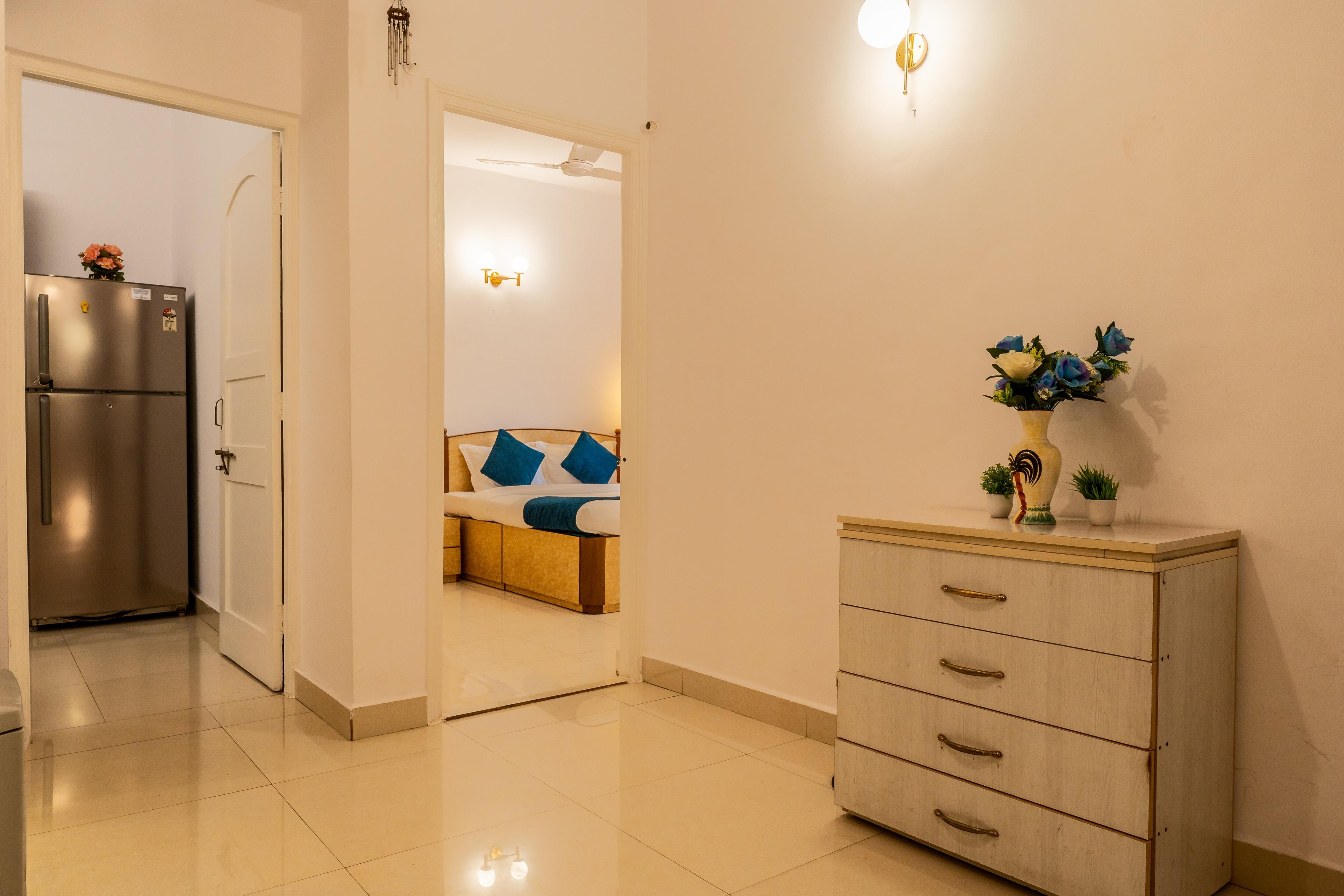 Saga De Palmarinha 3BHK Apartment with Jacuzzi - Tap to explore photos