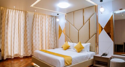 Hotel The Grand Embassy Room Type - Suit Room with Buthtub
