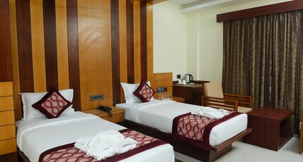 Urban Suites Room Type - DELUXE ROOM