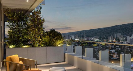 Hilton Garden Inn Tbilisi Riverview Room Type - TWIN ROOM WITH TERRACE