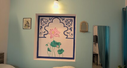 FOOTRA STAY & CAFE Room Type - Standard Deluxe Room