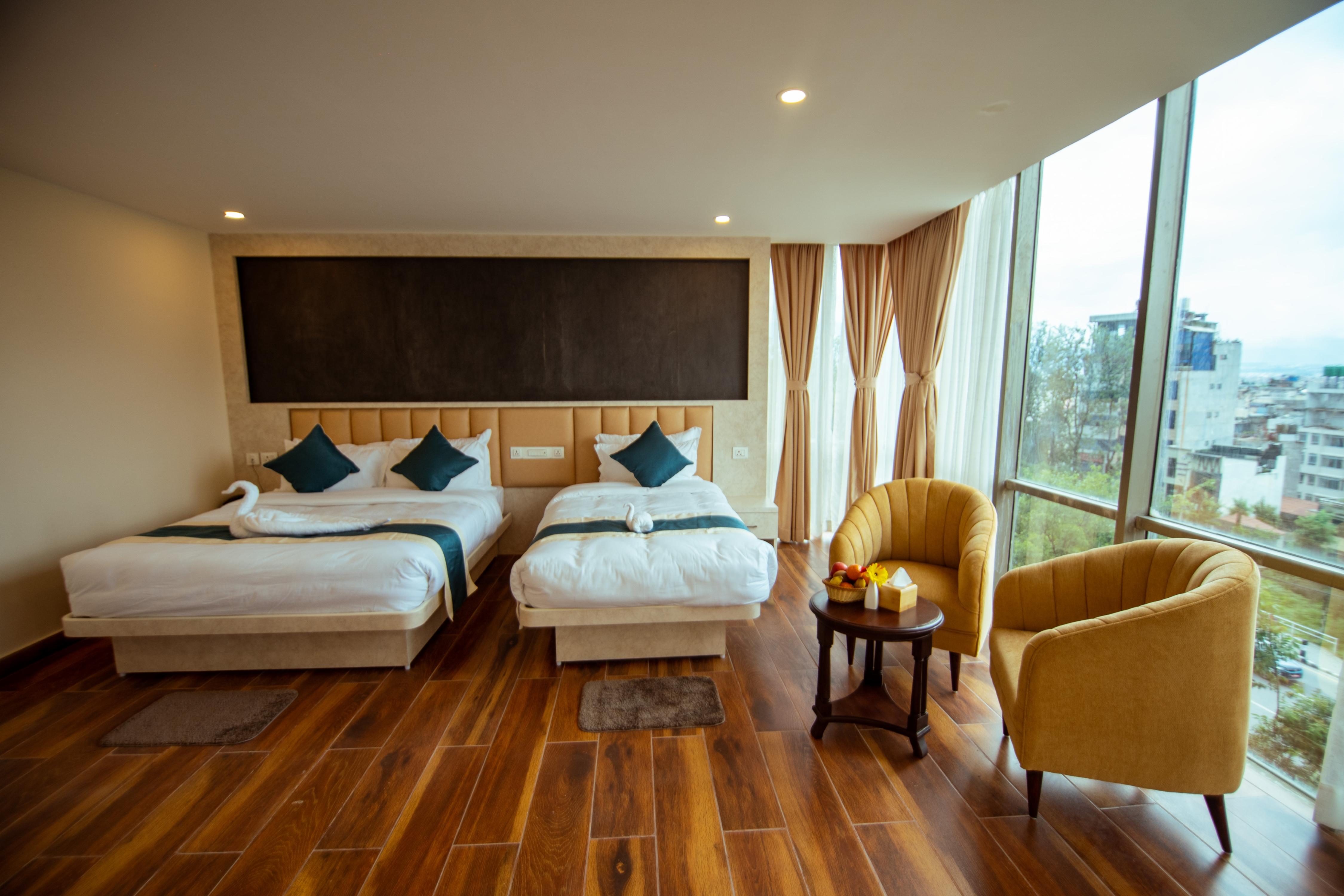 Hotel Black Diamond Room Type - Family Suite