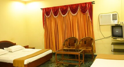 Hotel S S residency lodging and boarding Room Type - Deluxe Double Room