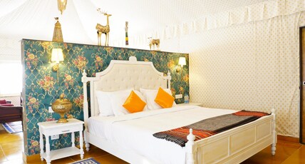 Highness Desert  Camp and Resort Room Type - The Godawan Suites with Jacuzzi