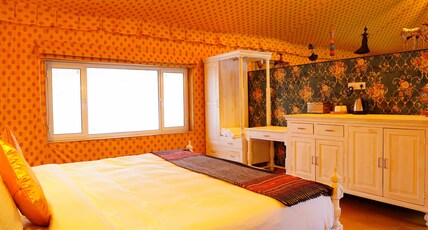 Highness Desert  Camp and Resort Room Type - Highness Signature Suites with Plunge Pool