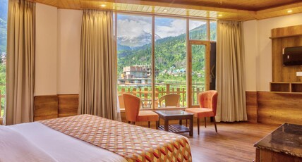 Mystic Manali Room Type - Premium Rohtang View Room with Private Balcony Mystic Manali Room Type - Premium Rohtang View Room with Private Balcony