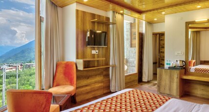 Mystic Manali Room Type - Superior Valley View Room with Private Balcony Mystic Manali Room Type - Superior Valley View Room with Private Balcony