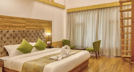 Mystic Manali Room Type - Duplex Rohtang View Room with Private Balcony Mystic Manali Room Type - Duplex Rohtang View Room with Private Balcony