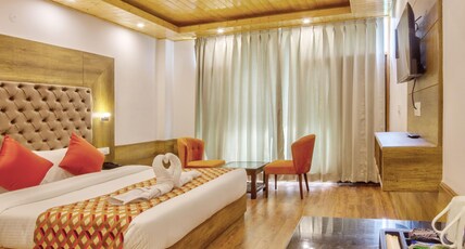 Mystic Manali Room Type - Luxury Solang View Room with Private Balcony Mystic Manali Room Type - Luxury Solang View Room with Private Balcony