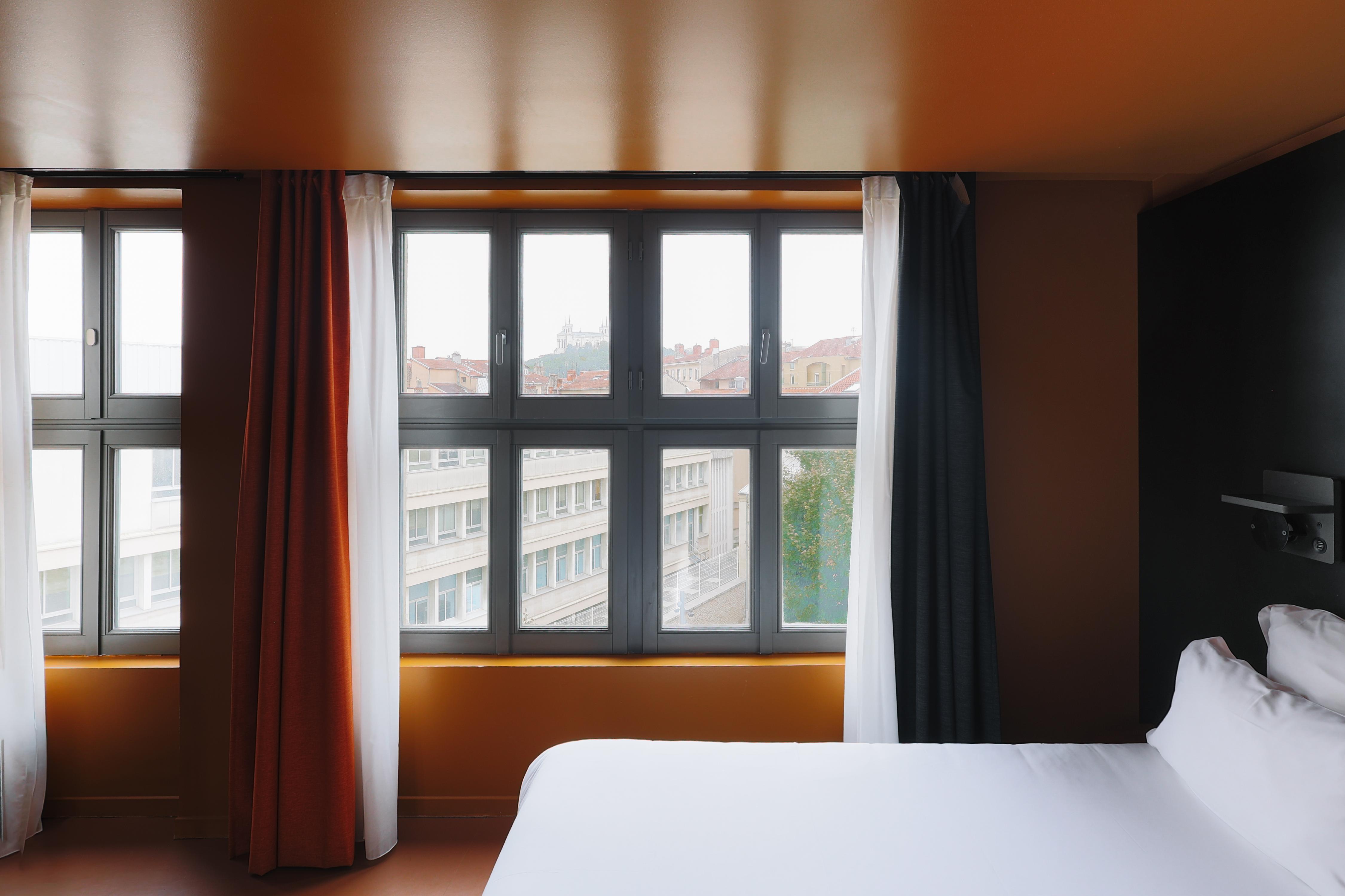 People Lyon Room Type - Double or Twin Room with a view of Fouviere