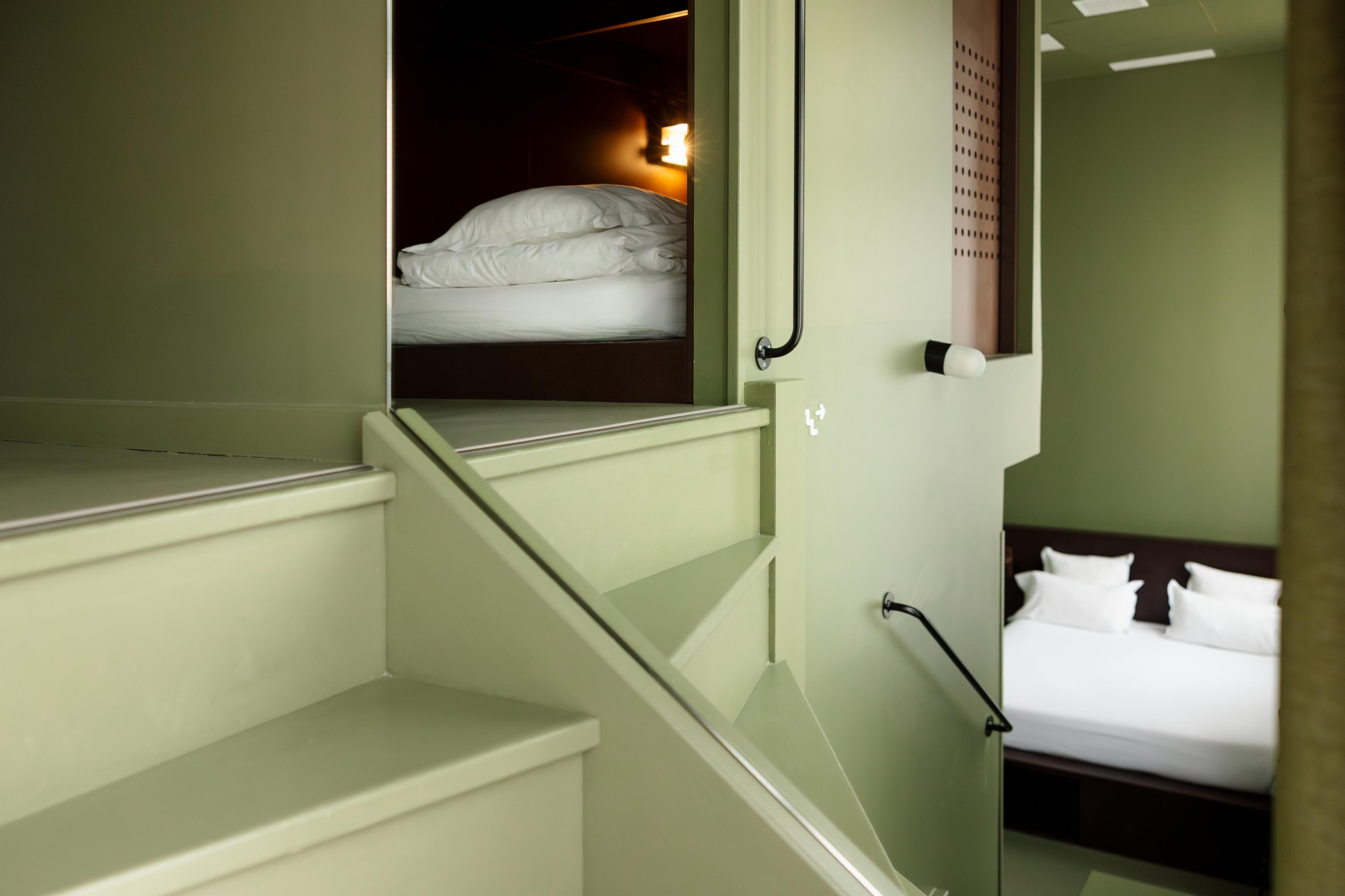 People Lyon Room Type - Duplex room for 2 to 4 people