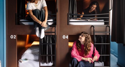People Lyon Room Type - Bed in 4-bed Female Dormitory with Private Bathroom
