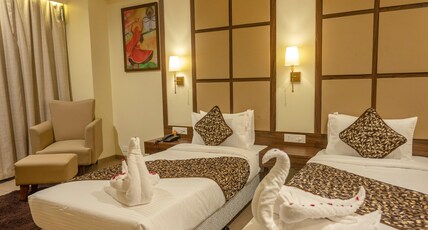 Hotel Utsav Square Room Type - AC Executive Twin Room