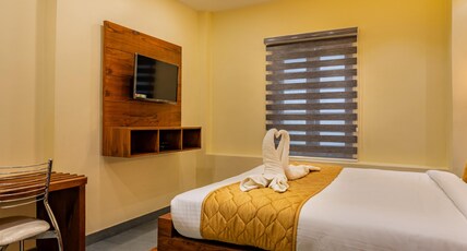 MERIDIAN BY DAAN Room Type - Deluxe Double Room AC