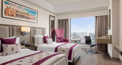 Fortune Park, Aligarh - Member ITC Hotels' Group Room Type - Deluxe Twin Room Fortune Park, Aligarh - Member ITC Hotels' Group Room Type - Deluxe Twin Room