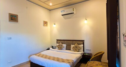 GREEN VALLEY SARISKA Room Type - DELUXE ROOM