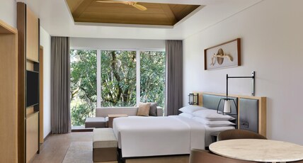 Coorg Marriott Resort and Spa Room Type - Luxury Cottage King