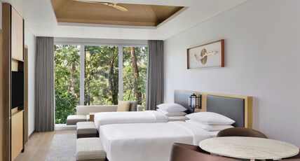 Coorg Marriott Resort and Spa Room Type - Luxury Cottage Twin