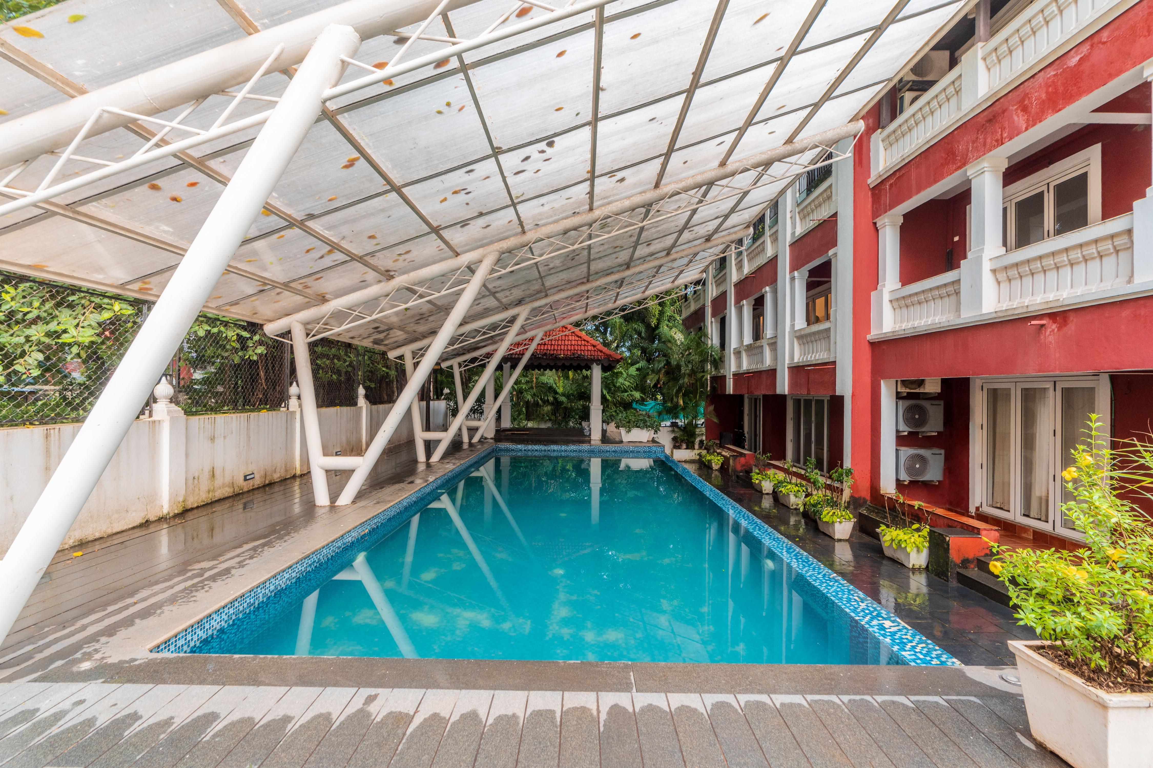 Saga De Banyan 3BHK Luxurious Apartment Candolim - Tap to explore photos