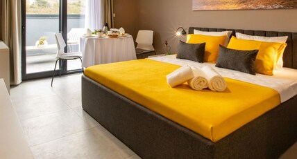 FIRST JOY HOTEL Room Type - DOUBLE ROOM WITH TERRACE
