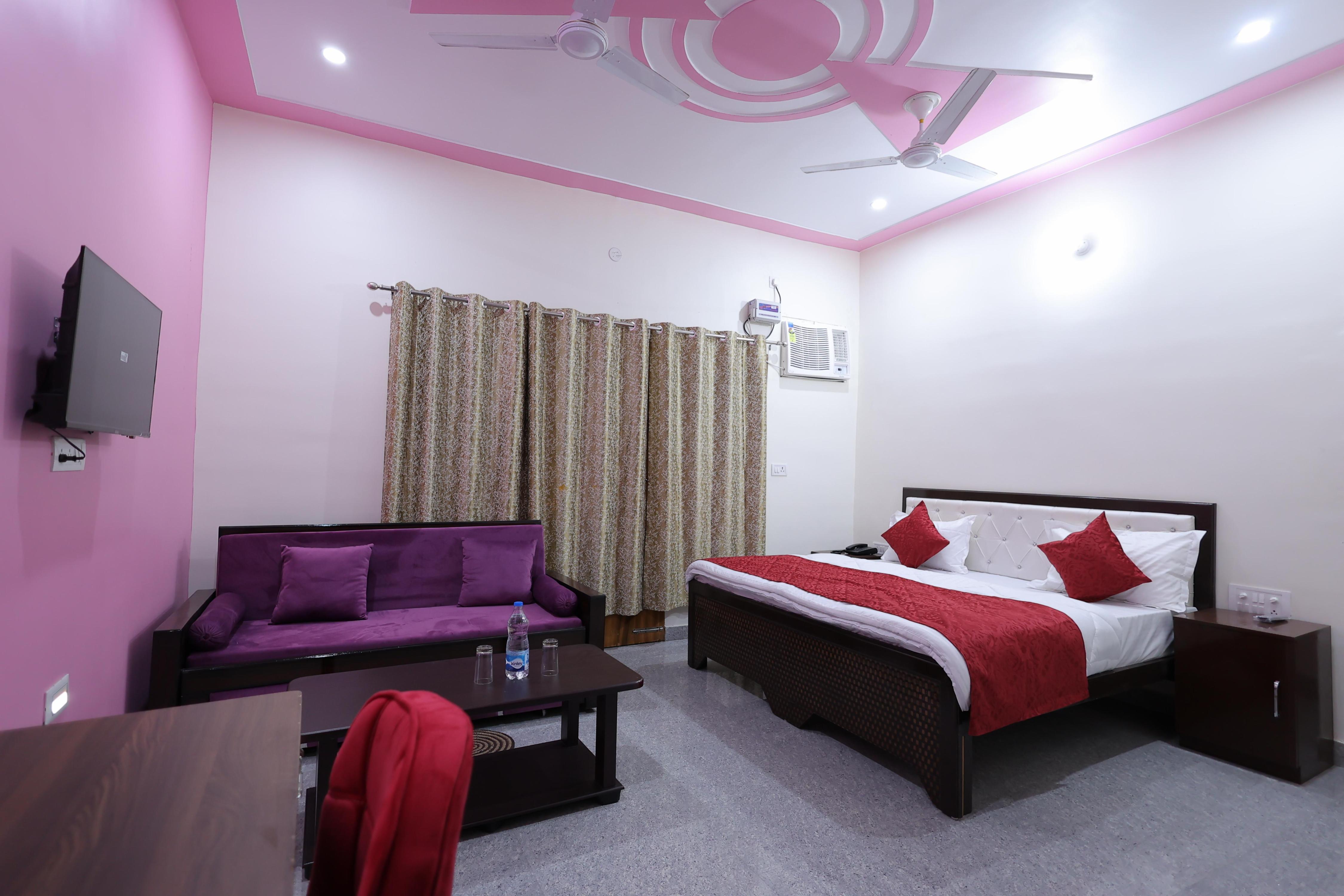 Shiv Shakti Wellness Room Type - Studio Room Kitchen-Balcony