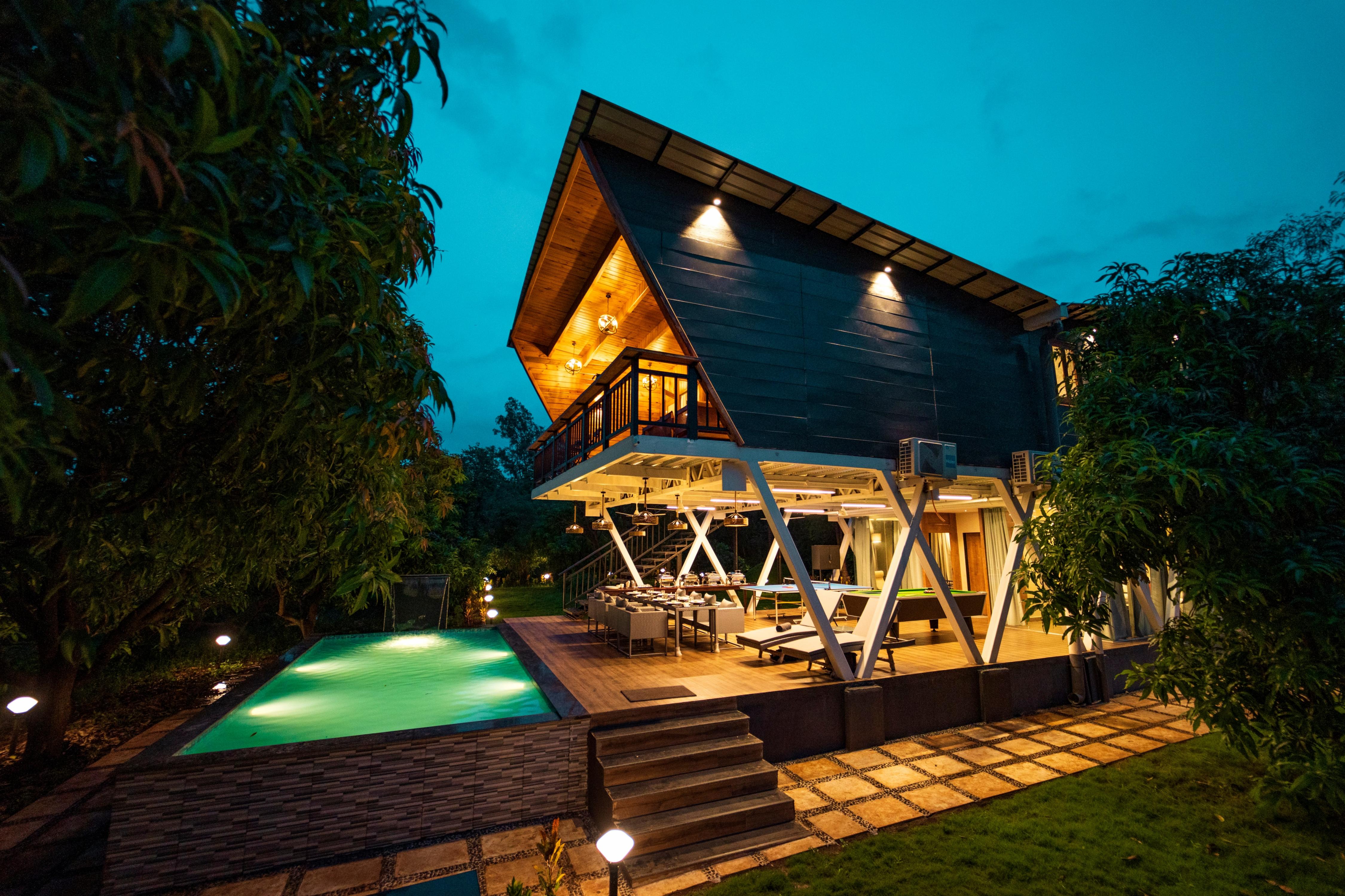 SpicyMango Villa Iktara | Luxurious Villa In Karjat - Tap to explore photos